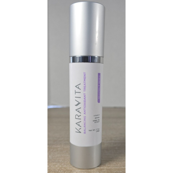 Kara Vita Balancing Antioxidant Treatment 1.7 Oz Brighten + Renew *read - Picture 1 of 3